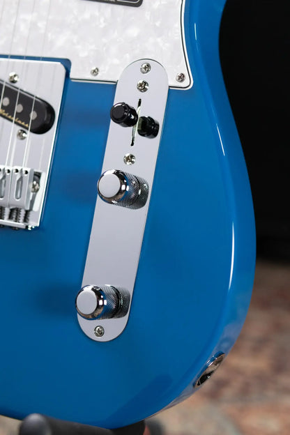 Fender Player II Modified Telecaster Electric Guitar - Electric Blue with Gig Bag