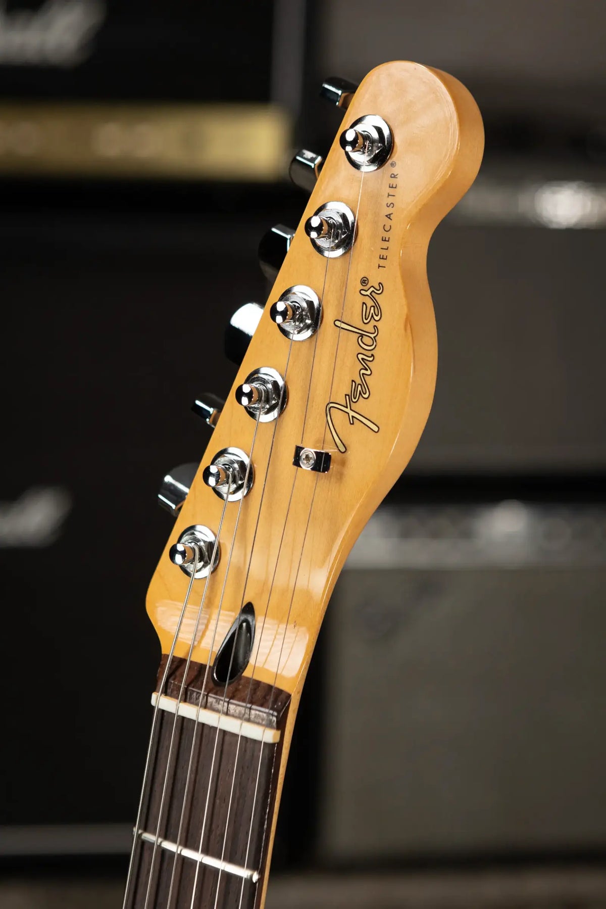 Fender Player II Modified Telecaster Electric Guitar - Harvest Green Metallic with Gig Bag - Demo