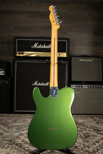 Fender Player II Modified Telecaster Electric Guitar - Harvest Green Metallic with Gig Bag - Demo