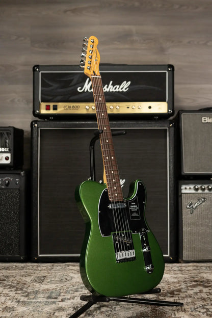 Fender Player II Modified Telecaster Electric Guitar - Harvest Green Metallic with Gig Bag - Demo