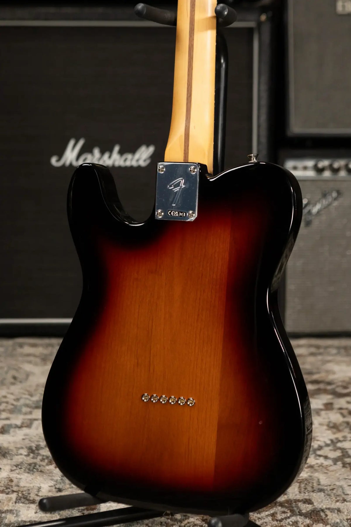 Fender Player II Modified Telecaster SH Electric Guitar - 3-Tone Sunburst with Gig Bag - Demo