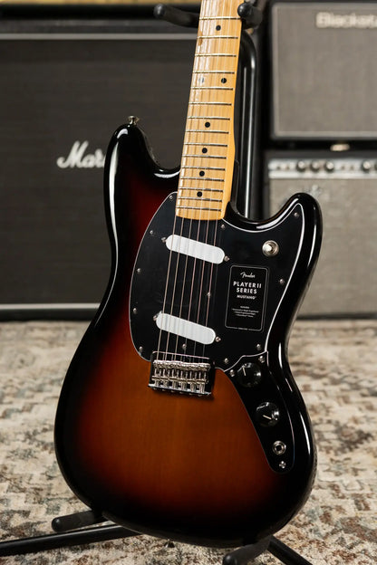 Fender Player II Mustang Electric Guitar - 3-Color Sunburst