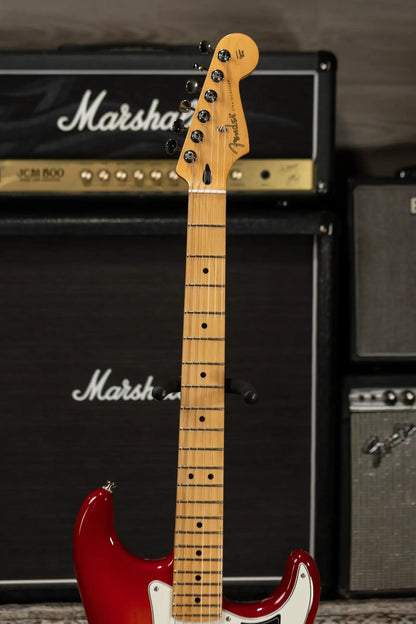 Fender Player II Stratocaster Electric Guitar - Aged Cherry Burst - Demo
