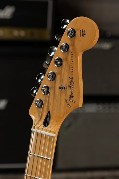 Fender Player II Stratocaster Electric Guitar - Aged Cherry Burst - Demo