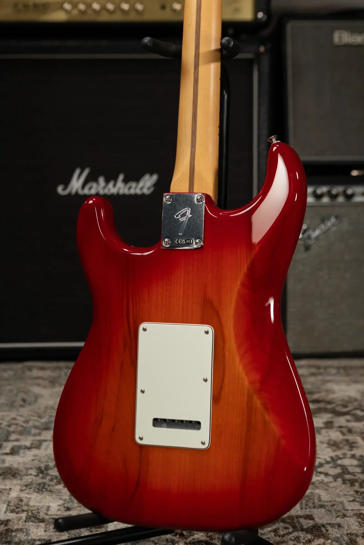 Fender Player II Stratocaster Electric Guitar - Aged Cherry Burst - Demo