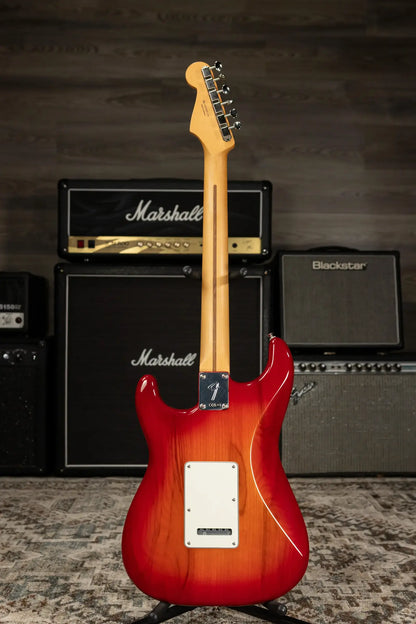Fender Player II Stratocaster Electric Guitar - Aged Cherry Burst - Demo