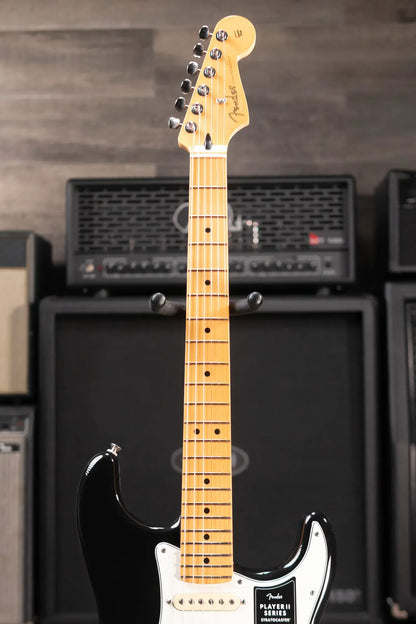 Fender Player II Stratocaster Electric Guitar - Black - Demo