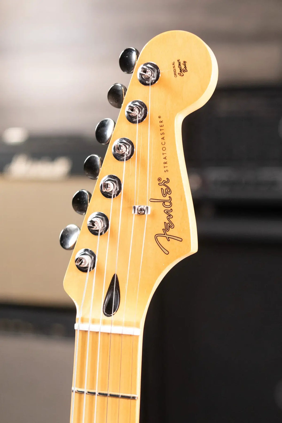 Fender Player II Stratocaster Electric Guitar - Black - Demo