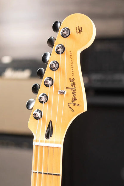 Fender Player II Stratocaster Electric Guitar - Black - Demo