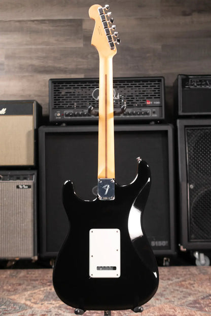 Fender Player II Stratocaster Electric Guitar - Black - Demo