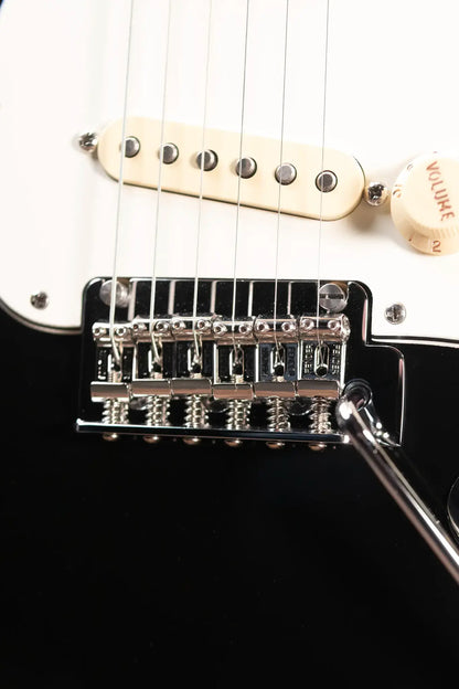 Fender Player II Stratocaster Electric Guitar - Black - Demo