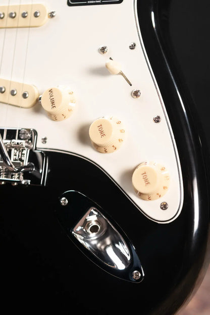 Fender Player II Stratocaster Electric Guitar - Black - Demo