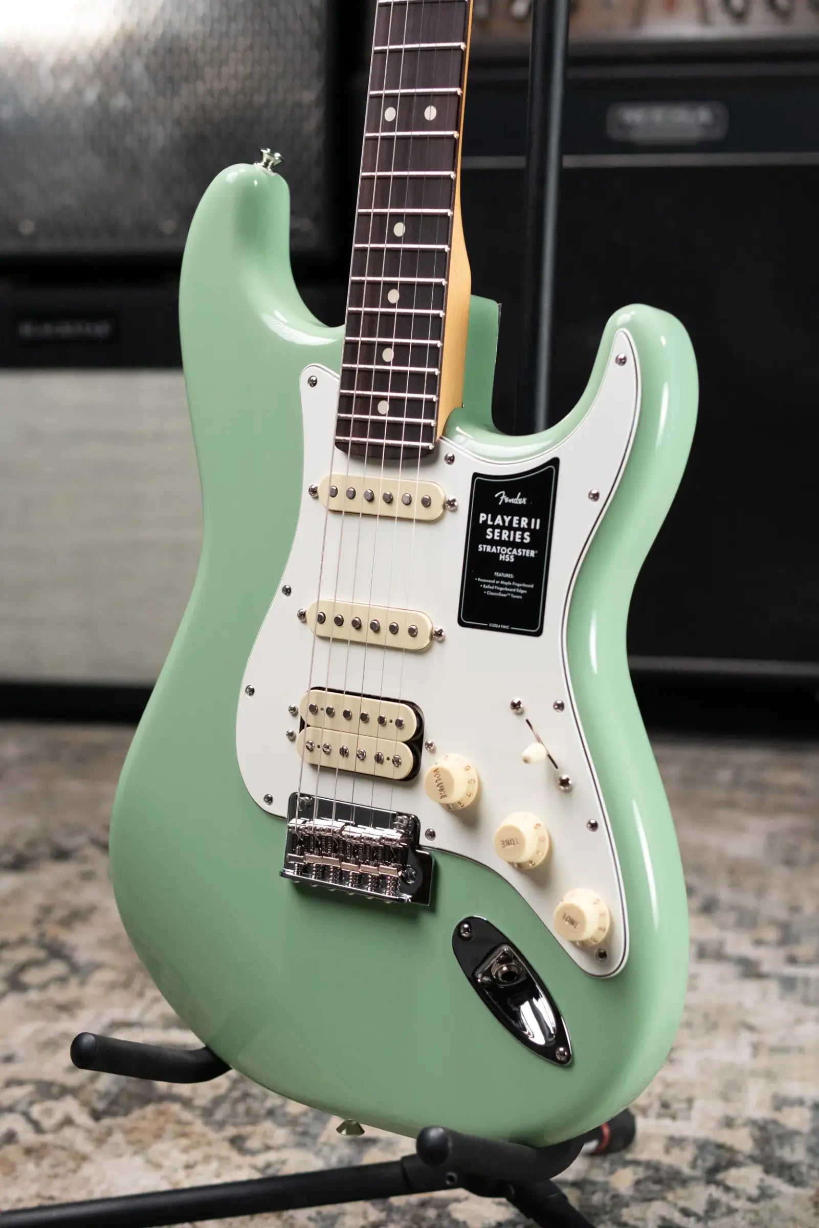 Fender Player II Stratocaster HSS Electric Guitar - Birch Green