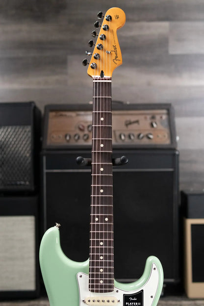 Fender Player II Stratocaster HSS Electric Guitar - Birch Green - Demo