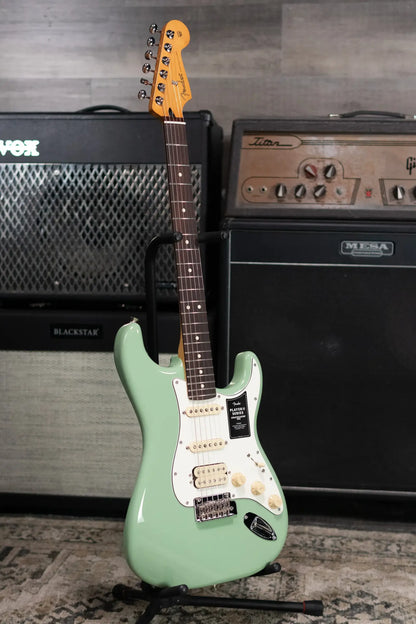 Fender Player II Stratocaster HSS Electric Guitar - Birch Green - Demo