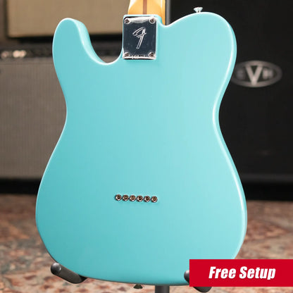 Fender Player II Telecaster Electric Guitar - Aquatone Blue