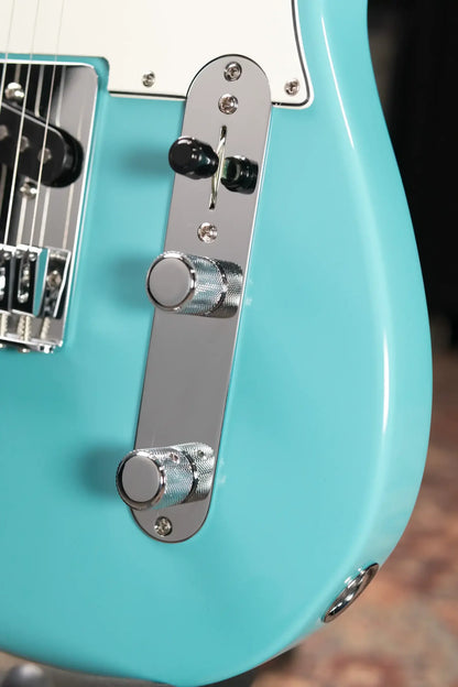 Fender Player II Telecaster Electric Guitar - Aquatone Blue - Demo