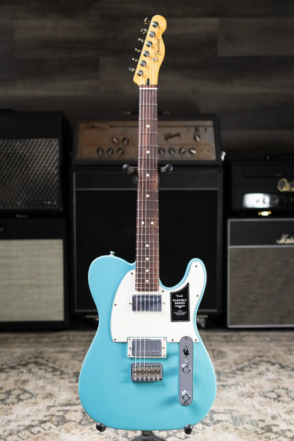 Fender Player II Telecaster HH Electric Guitar - Aquatone Blue