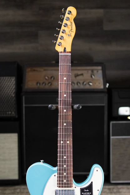 Fender Player II Telecaster HH Electric Guitar - Aquatone Blue