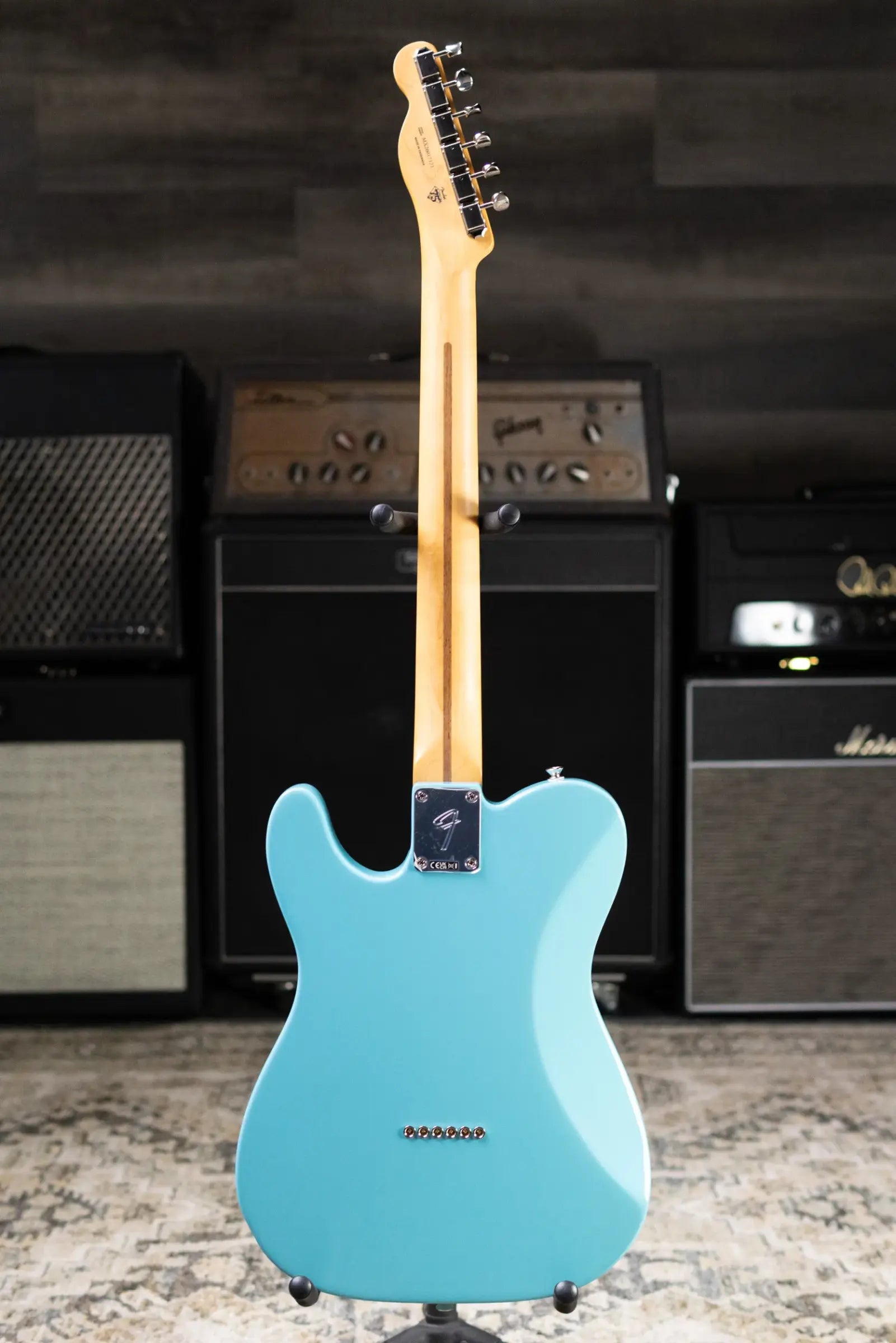 Fender Player II Telecaster HH Electric Guitar - Aquatone Blue