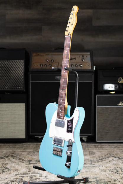 Fender Player II Telecaster HH Electric Guitar - Aquatone Blue