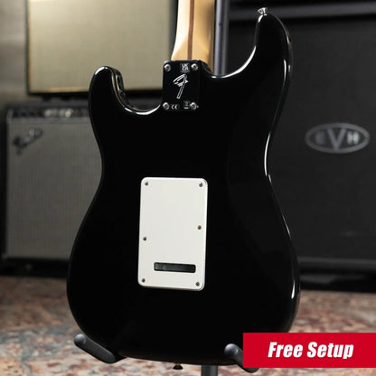 Fender Player Stratocaster Electric Guitar - Black with Hardshell Case - Used