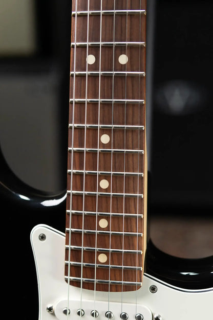 Fender Player Stratocaster Electric Guitar - Black with Hardshell Case - Used