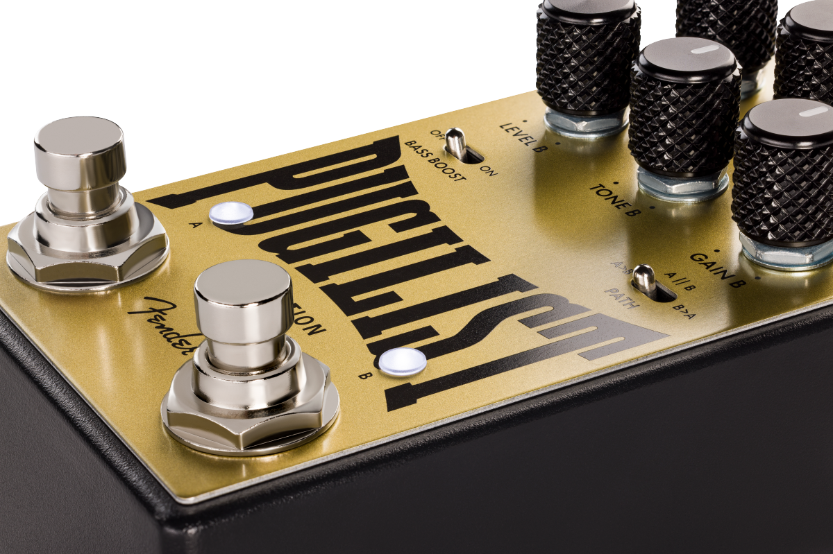 Fender Pugilist V2 Distortion Pedal