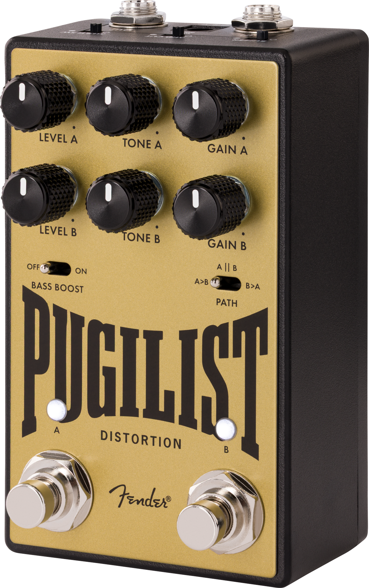 Fender Pugilist V2 Distortion Pedal