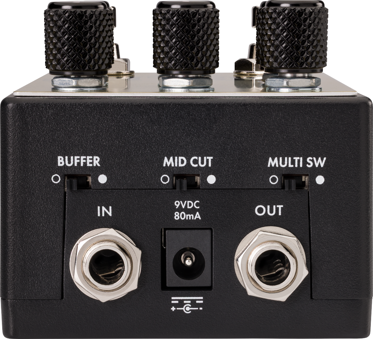 Fender Pugilist V2 Distortion Pedal