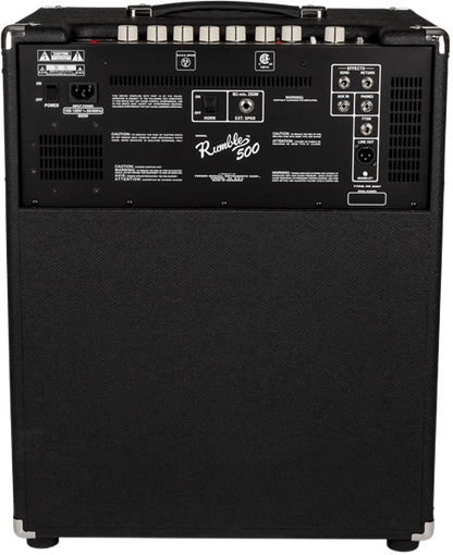 Fender Rumble 500 Combo Bass Amp