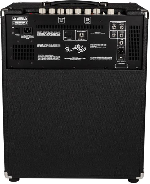 Fender Rumble 500 Combo Bass Amp