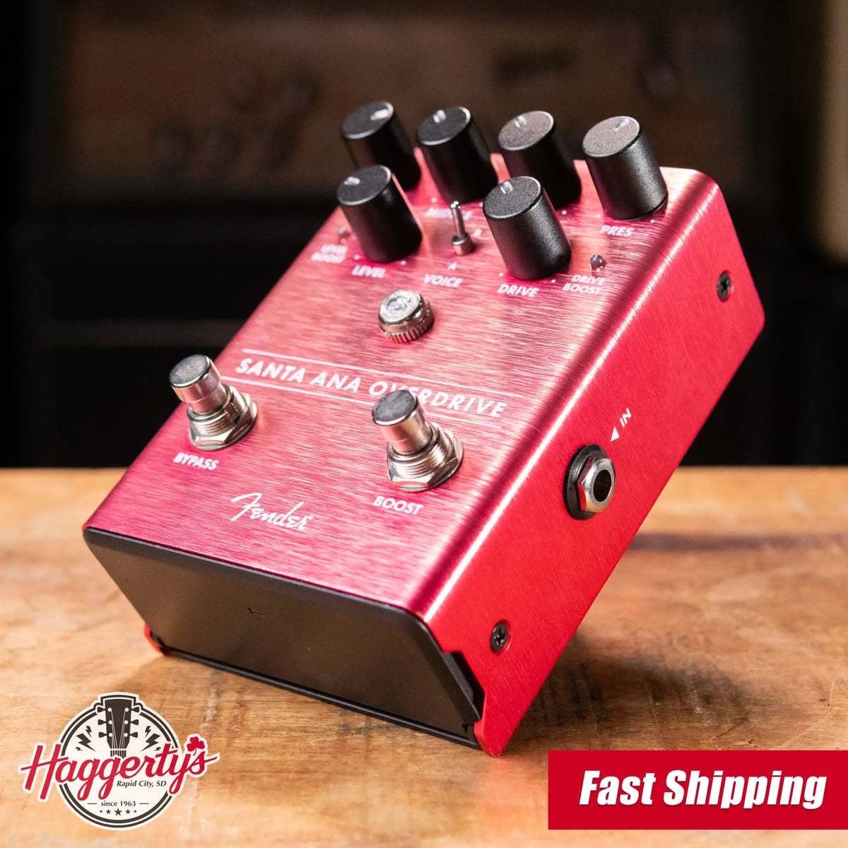Fender Santa Ana Overdrive Effects Pedal - Used