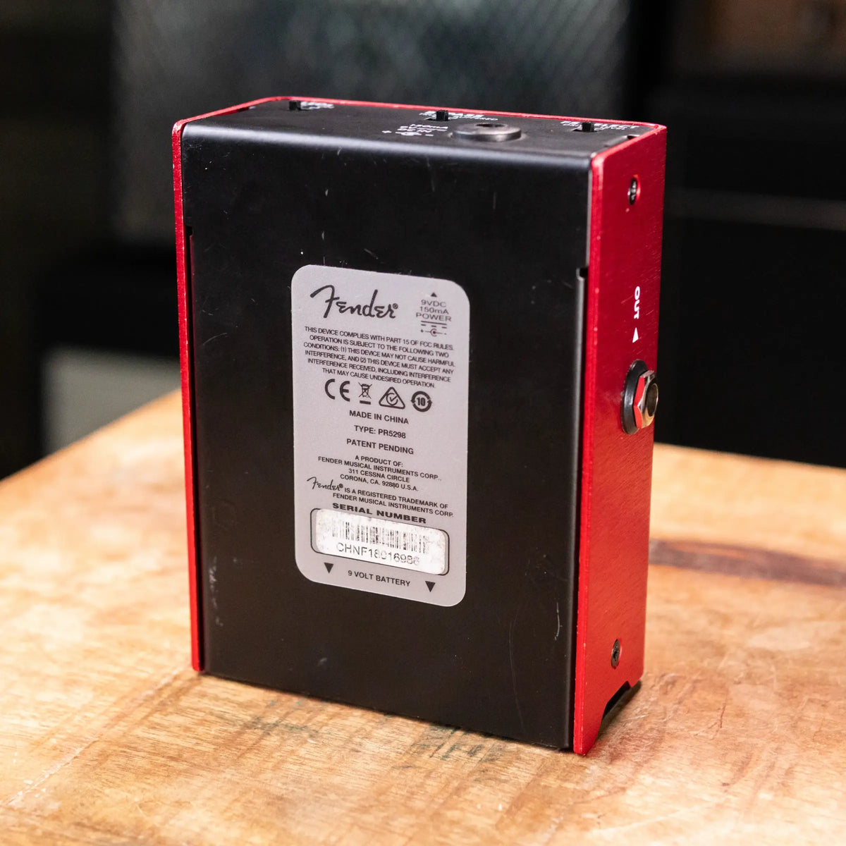 Fender Santa Ana Overdrive Effects Pedal - Used