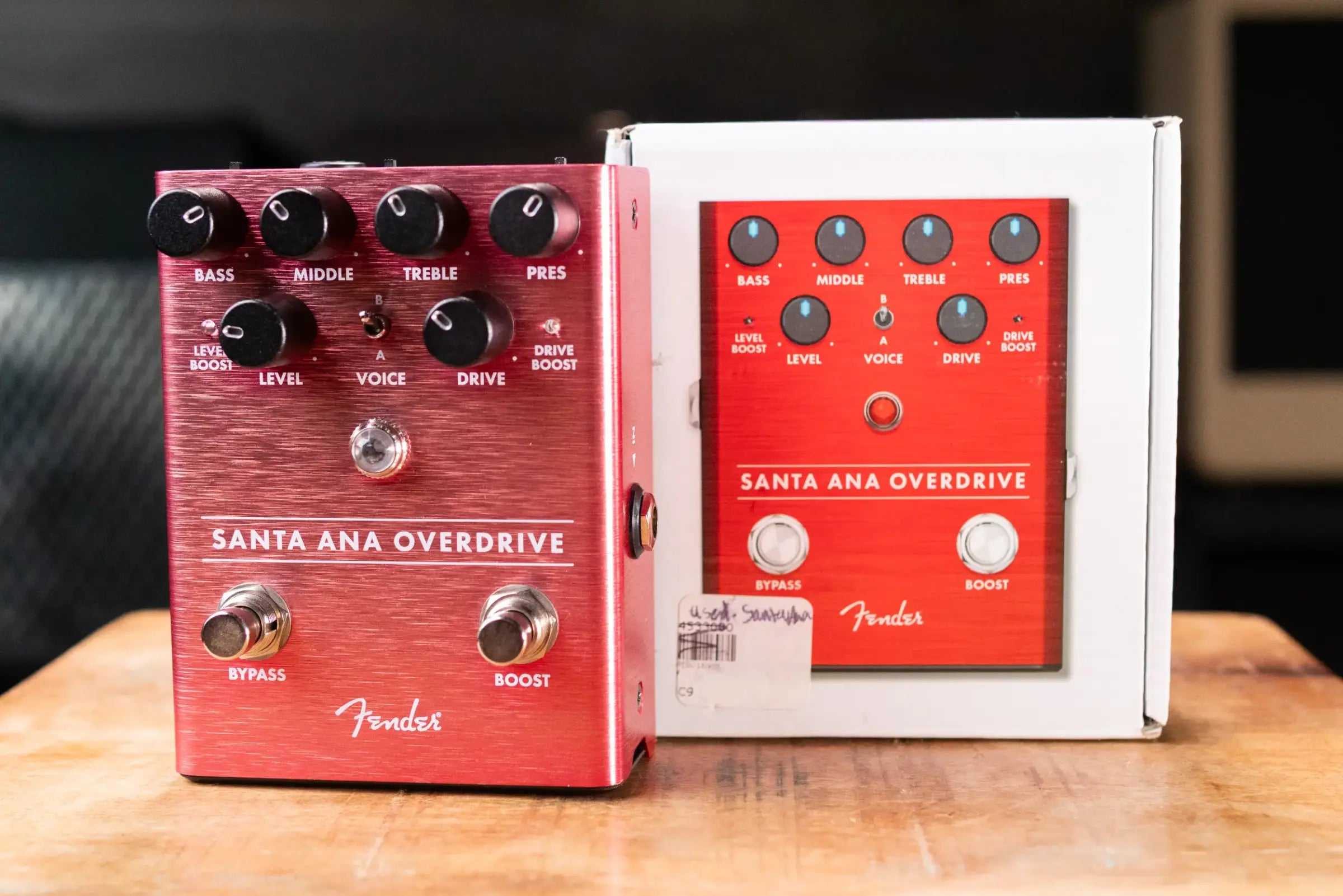 Fender Santa Ana Overdrive Effects Pedal - Used