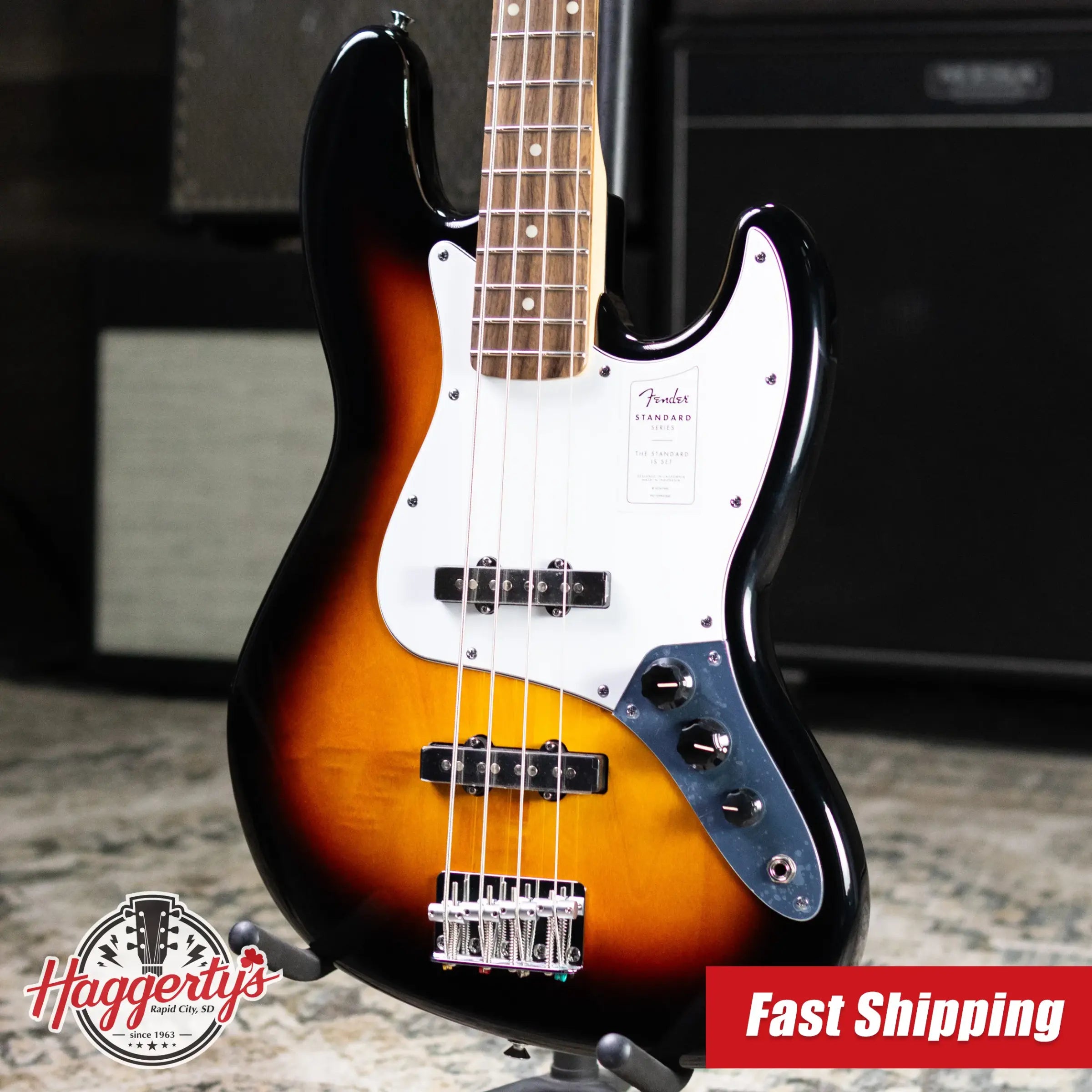 Fender Standard Jazz Bass - 3-Color Sunburst