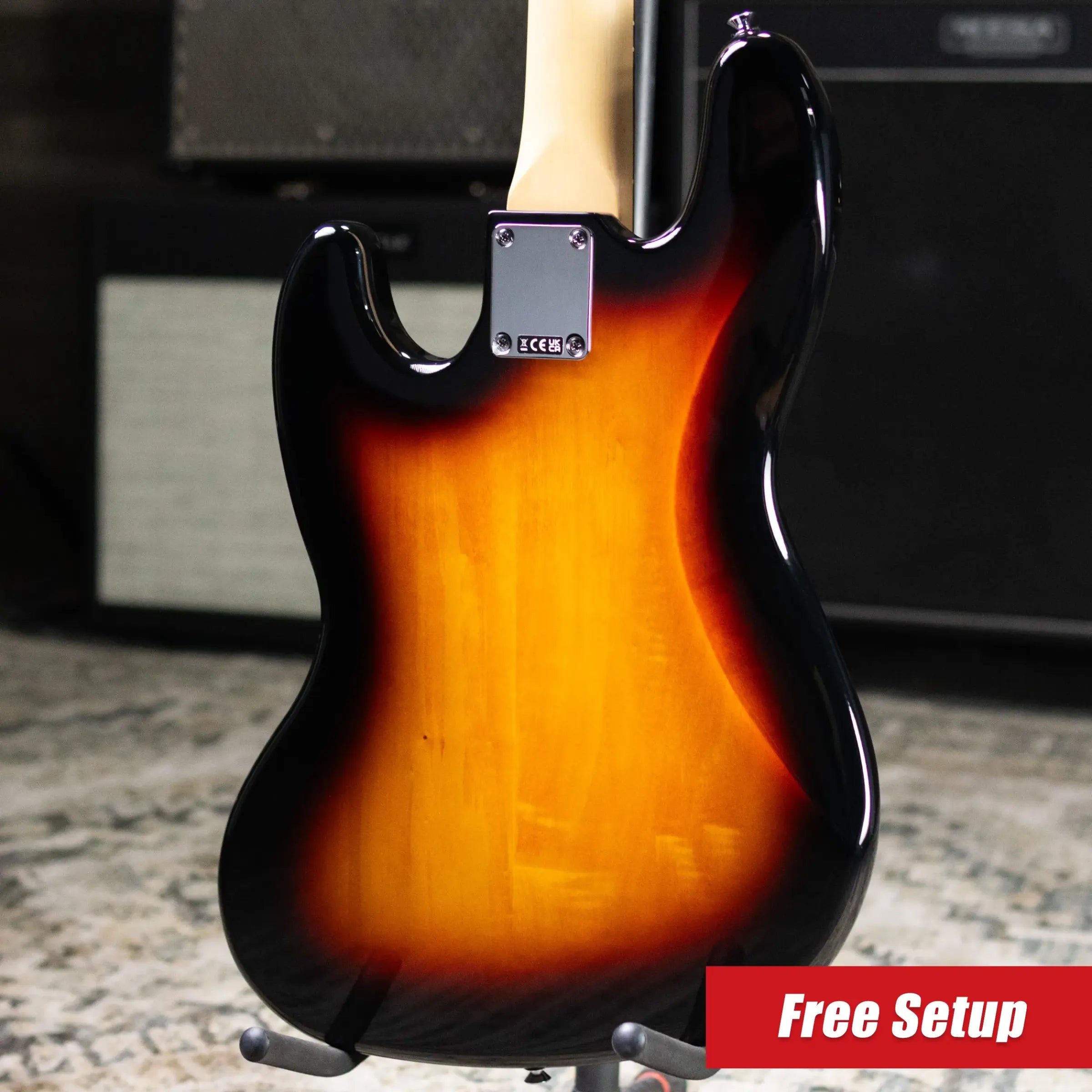 Fender Standard Jazz Bass - 3-Color Sunburst