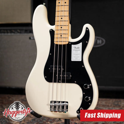 Fender Standard Precision Bass - Olympic White