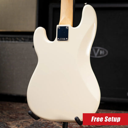 Fender Standard Precision Bass - Olympic White