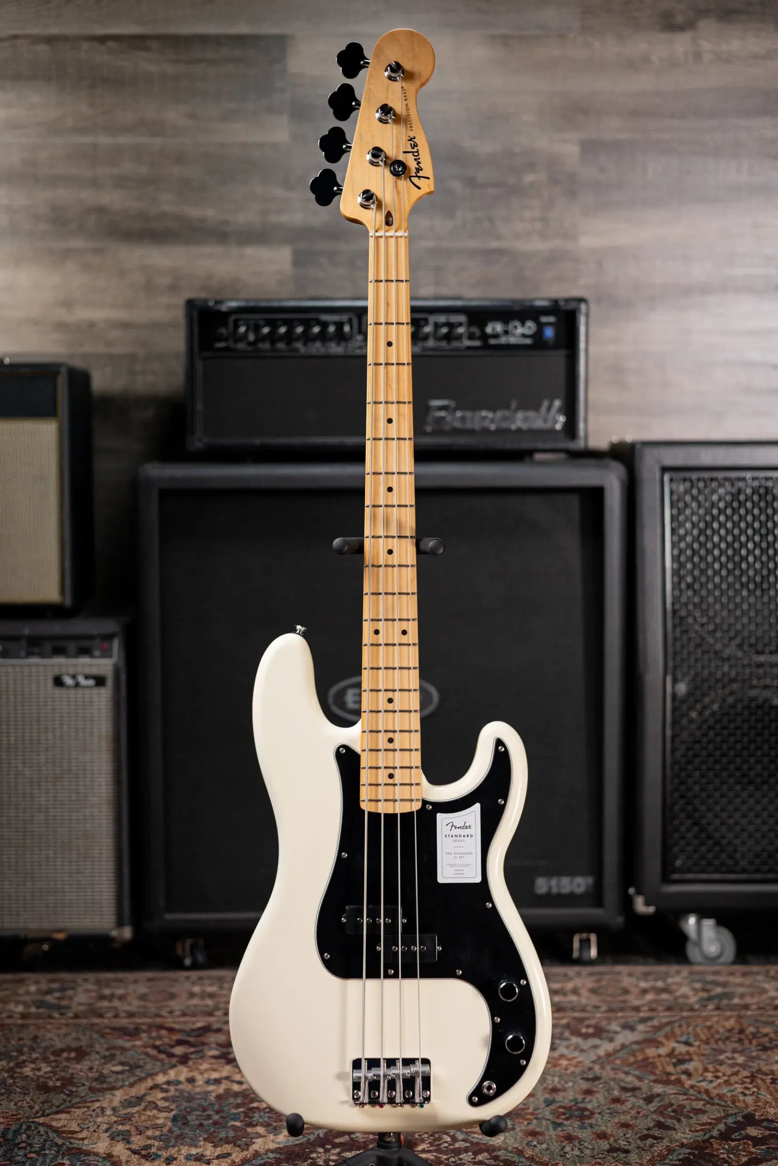 Fender Standard Precision Bass - Olympic White