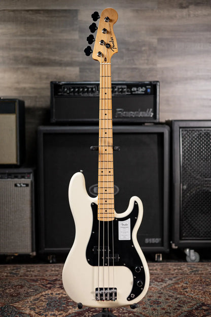 Fender Standard Precision Bass - Olympic White