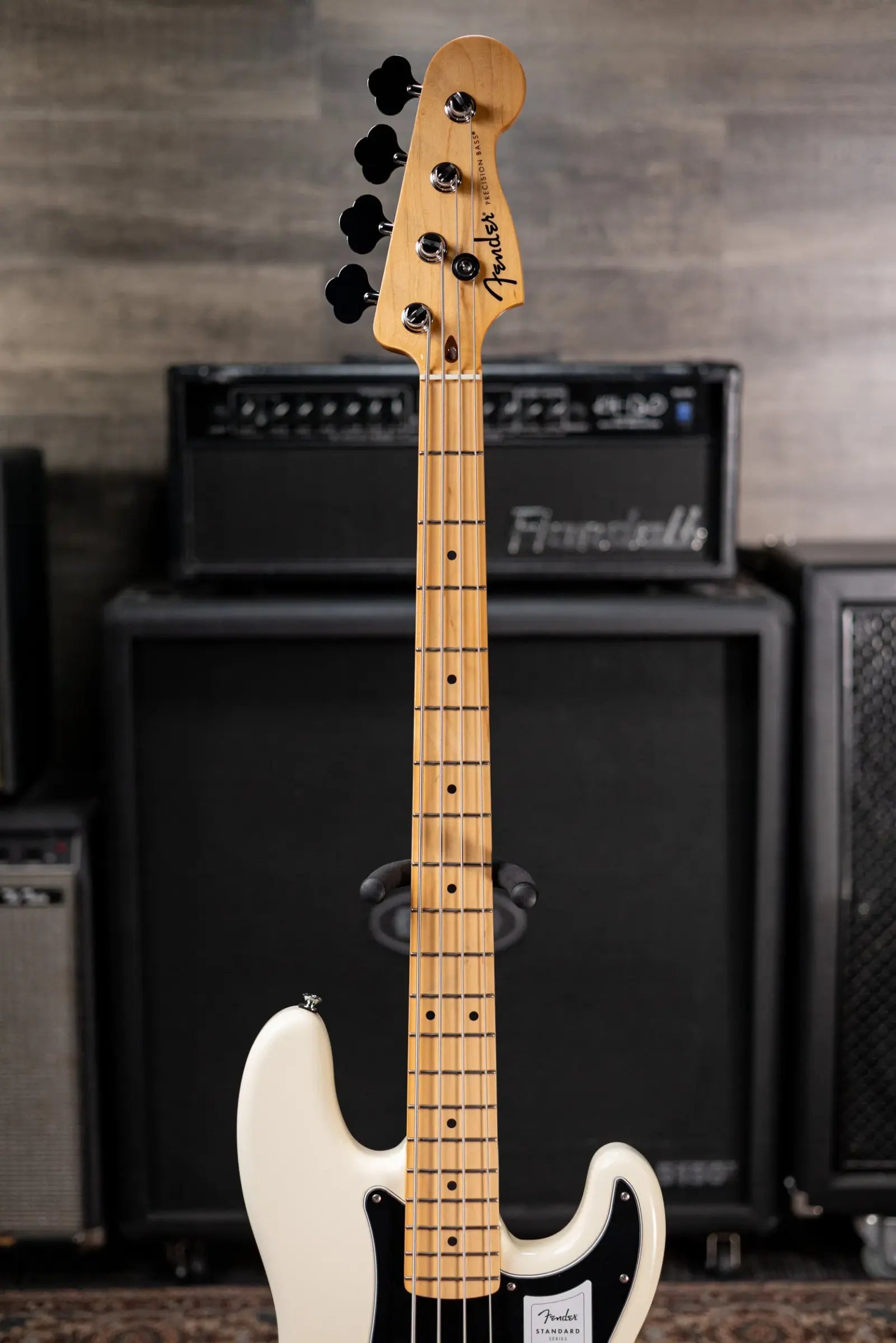 Fender Standard Precision Bass - Olympic White