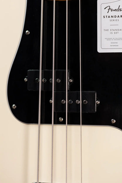Fender Standard Precision Bass - Olympic White