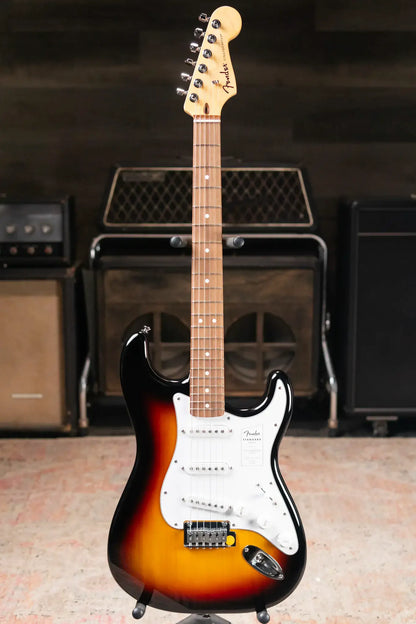Fender Standard Stratocaster Electric Guitar - 3-Color Sunburst - Demo