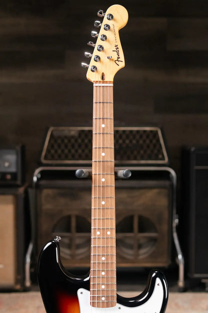 Fender Standard Stratocaster Electric Guitar - 3-Color Sunburst - Demo