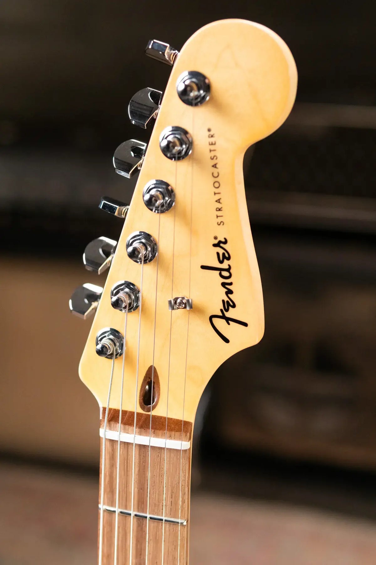 Fender Standard Stratocaster Electric Guitar - 3-Color Sunburst - Demo