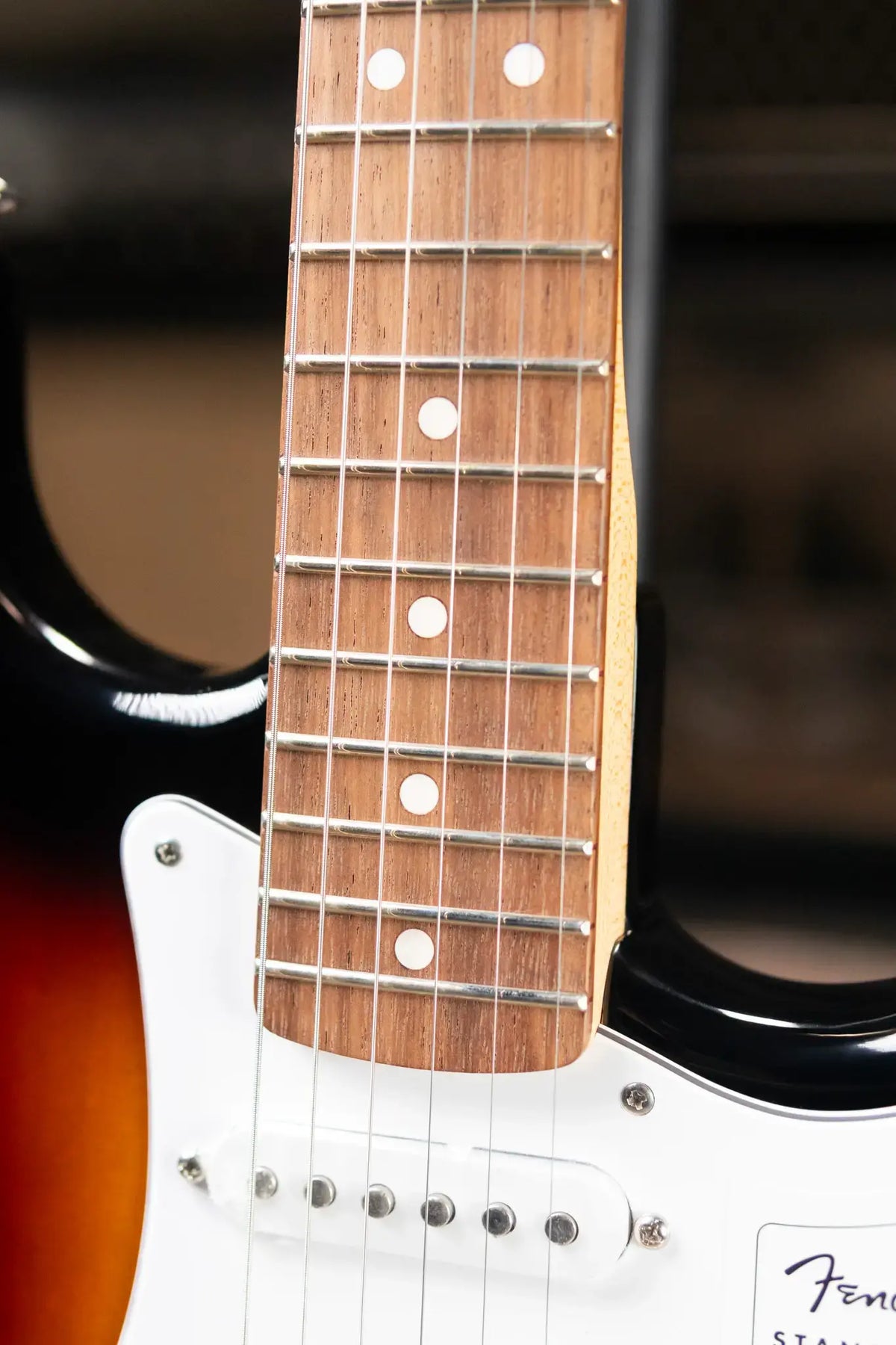 Fender Standard Stratocaster Electric Guitar - 3-Color Sunburst - Demo