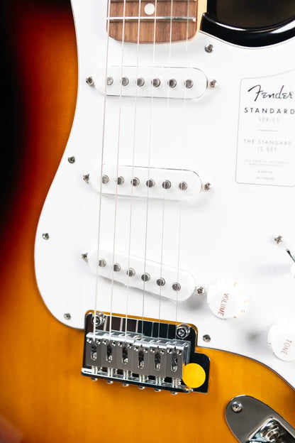 Fender Standard Stratocaster Electric Guitar - 3-Color Sunburst - Demo