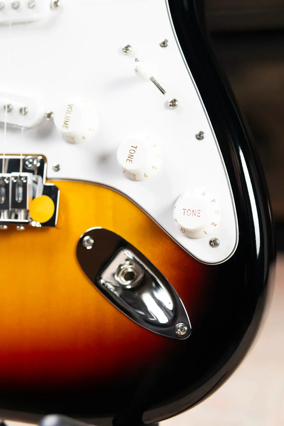 Fender Standard Stratocaster Electric Guitar - 3-Color Sunburst - Demo
