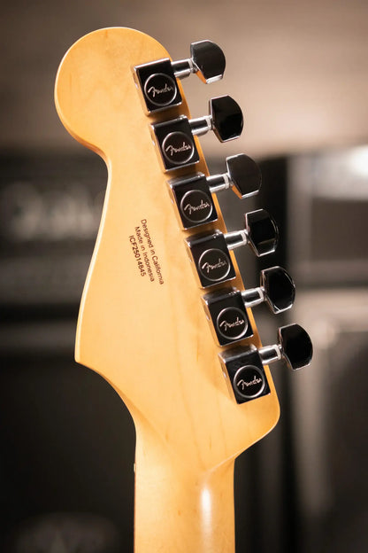 Fender Standard Stratocaster Electric Guitar - Aqua Marine Metallic - Demo